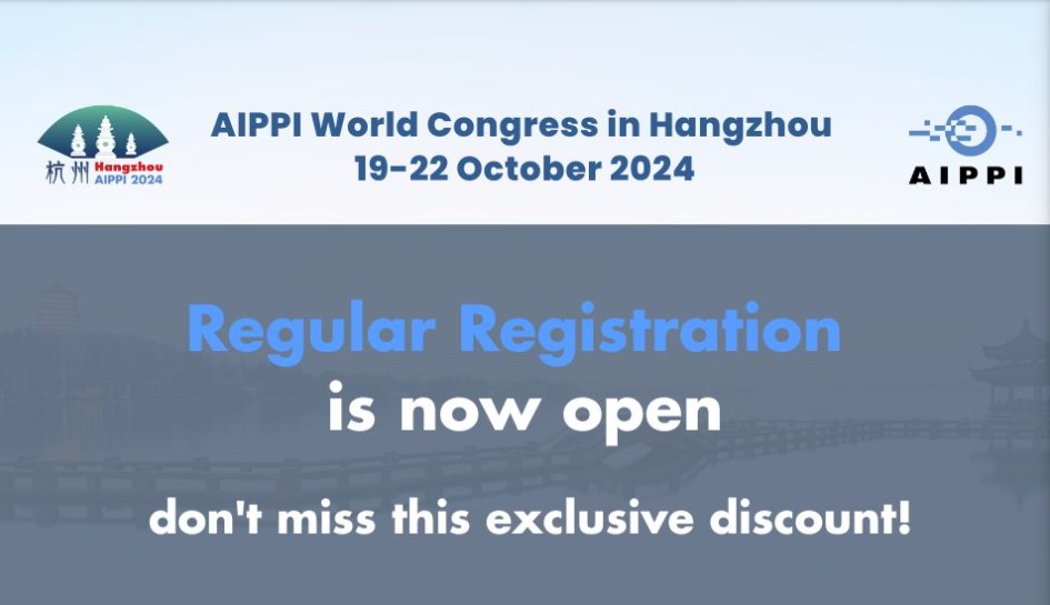 AIPPI World Congress in Hangzhou
